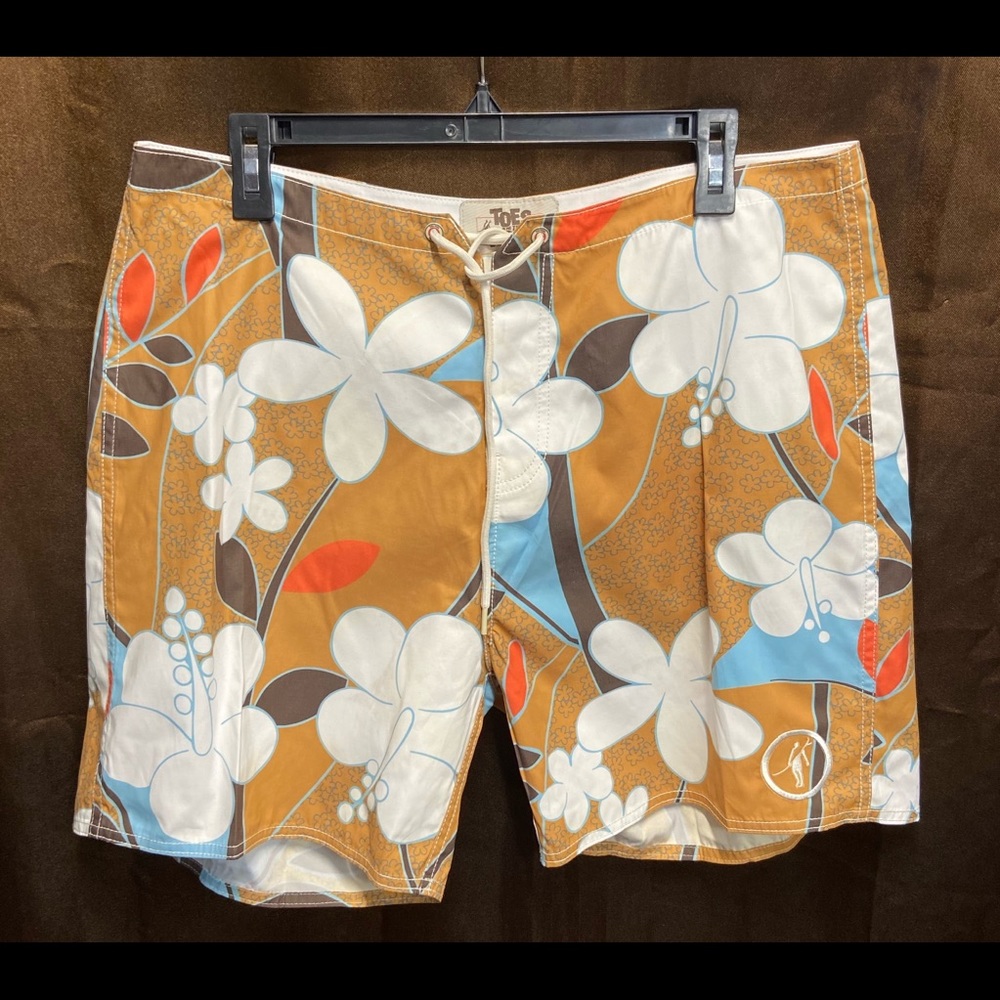 Toes On the Nose Swim Trunks